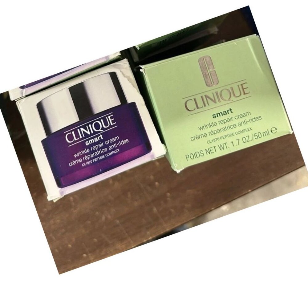 NEW Clinique Smart Clinical Repair Wrinkle Correcting Cream 1.7 oz / 50 ml.